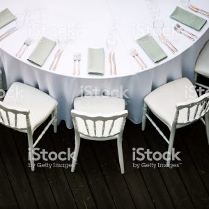 Tables and Chairs